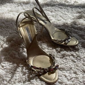 Used manolo blahnik heels